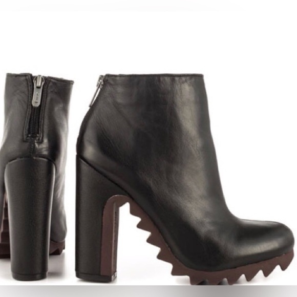 Circus by Sam Edelman Leather Kensley Boots size 8 - Picture 1 of 13